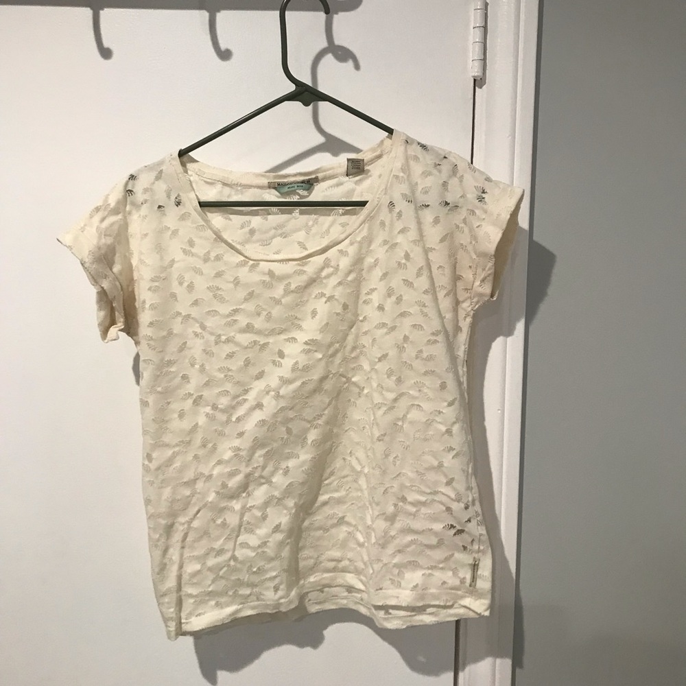 Short sleeve tee